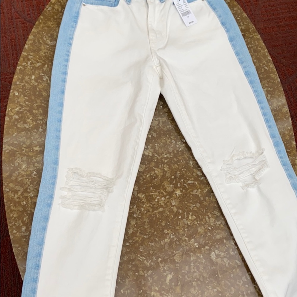 brand new pacsun mom jeans!! size 23 - Picture 3 of 4
